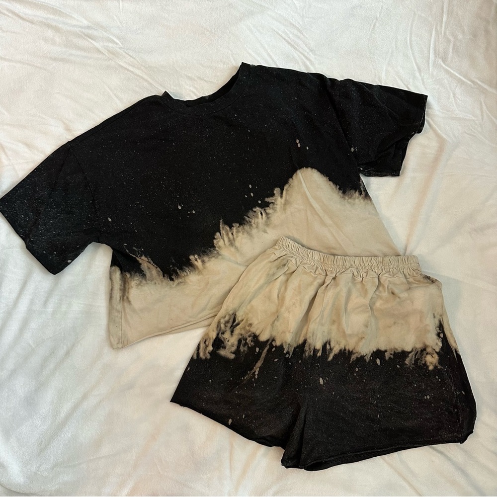 NWT Matching Shorts Set